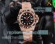 Rolex GMT-Master II Copy Watch-Rose Gold White&Green Diamond Bezel 40MM (3)_th.jpg